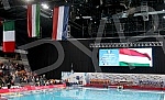 Evropsko prvenstvo u vaterpolu (European waterpolo championships - 32nd for men and 16th for women) Ceremoija dodele medalja u konkurenciji devojaka. 