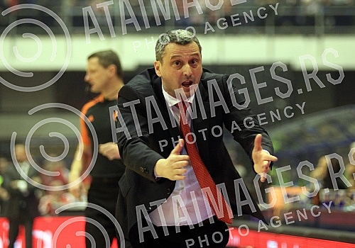 Utakmica cetvrtog kola TOP 16 faze Evrolige (Euroleague, TOP 16, Round 4) odigrana u Hali Pionir izmedju KK Crvena zvezda Telekom i Unicaja Malaga.