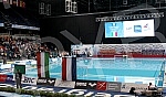Evropsko prvenstvo u vaterpolu (European waterpolo championships - 32nd for men and 16th for women) Ceremoija dodele medalja u konkurenciji devojaka. 