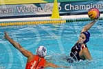 Evropsko prvenstvo u vaterpolu (European waterpolo championships - 32nd for men and 16th for women). Final match, for gold medal - Netherland vs Hungary