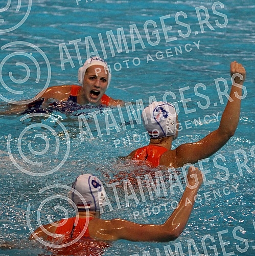 Evropsko prvenstvo u vaterpolu (European waterpolo championships - 32nd for men and 16th for women). Final match, for gold medal - Netherland vs Hungary