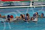 Evropsko prvenstvo u vaterpolu (European waterpolo championships - 32nd for men and 16th for women). Final match, for gold medal - Netherland vs Hungary