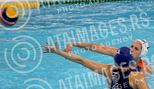 Evropsko prvenstvo u vaterpolu (European waterpolo championships - 32nd for men and 16th for women). Final match, for gold medal - Netherland vs Hungary