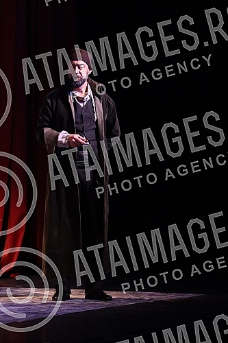 The premiere of the play 