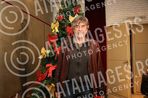 The premiere of the play 