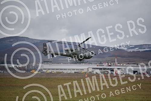 The President of the Republic of Serbia, Aleksandar Vucic, is staying in the Nisava District, and on the third day he visited the Military Airport 