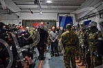 The President of the Republic of Serbia, Aleksandar Vucic, is staying in the Nisava District, and on the third day he visited the Military Airport 