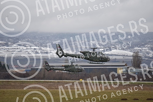 The President of the Republic of Serbia, Aleksandar Vucic, is staying in the Nisava District, and on the third day he visited the Military Airport 