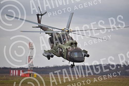 The President of the Republic of Serbia, Aleksandar Vucic, is staying in the Nisava District, and on the third day he visited the Military Airport 