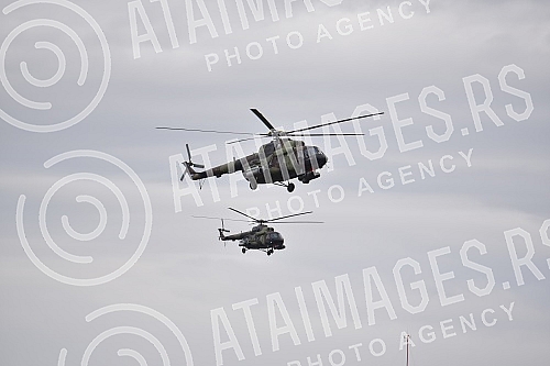 The President of the Republic of Serbia, Aleksandar Vucic, is staying in the Nisava District, and on the third day he visited the Military Airport 