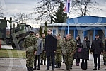 The President of the Republic of Serbia, Aleksandar Vucic, is staying in the Nisava District, and on the third day he visited the Military Airport 