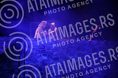 The premiere of the play 