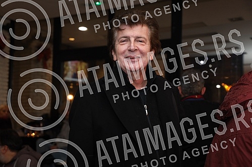 The premiere of the play 