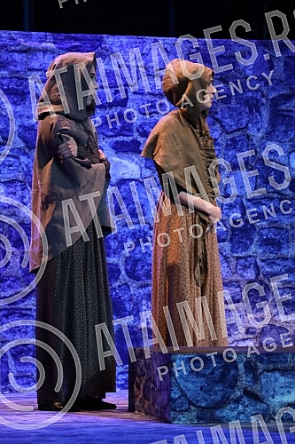 The premiere of the play 