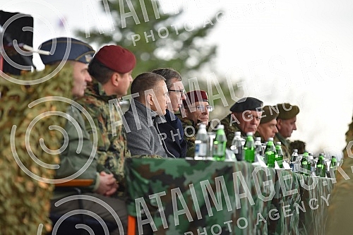 The President of the Republic of Serbia, Aleksandar Vucic, is staying in the Nisava District, and on the third day he visited the Military Airport 