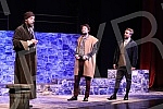 The premiere of the play 