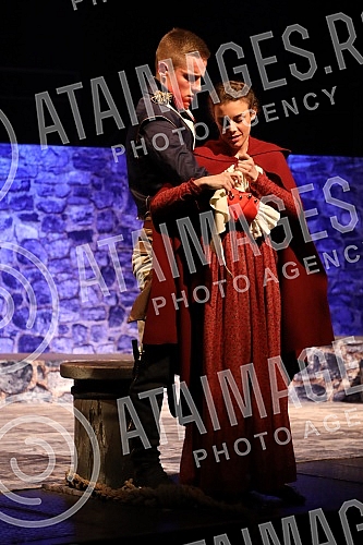 The premiere of the play 