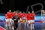 Utakmica treceg kola grupe A (3rd round, Group A) UEFA Futsal EP 2016 izmedju nacionalnih selekcija Portugala i Srbije (Portugal vs Serbia) odigran u Beogradskoj areni.