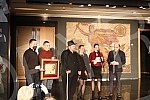 The presentation of the Lifetime Achievement Award Dobrica's Ring for 2021 to the family of Milan Lanet Gutovic was held at the Yugoslav Drama Theater, organized by the Association of Dramatic Artists of Serbia.Urucenje Nagrade za zivotno delo Dobr