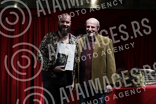  The Terazije Theater hosted a celebration on the occasion of the theater's 72nd birthday, and on that occasion, annual awards, certificates of appreciation and a special award for acting prowess 