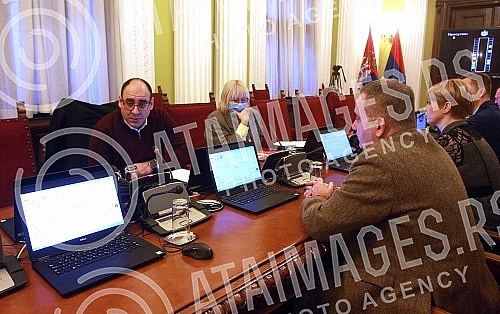 Session of the Committee on Justice, State Administration and Local Self-Government was held in the House of the National Assembly. Sednica Odbora za pravosudje, drzavnu upravu i lokalnu samoupravu odzana je u Domu Narodne skupstine.