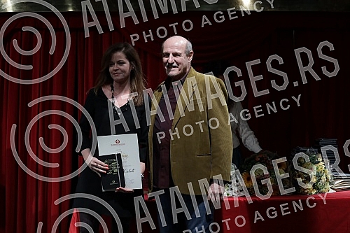  The Terazije Theater hosted a celebration on the occasion of the theater's 72nd birthday, and on that occasion, annual awards, certificates of appreciation and a special award for acting prowess 