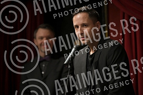  The Terazije Theater hosted a celebration on the occasion of the theater's 72nd birthday, and on that occasion, annual awards, certificates of appreciation and a special award for acting prowess 