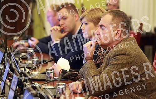 Session of the Committee on Justice, State Administration and Local Self-Government was held in the House of the National Assembly. Sednica Odbora za pravosudje, drzavnu upravu i lokalnu samoupravu odzana je u Domu Narodne skupstine.