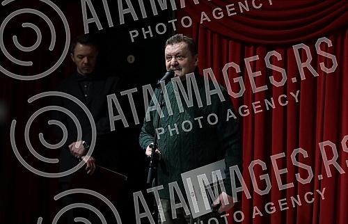  The Terazije Theater hosted a celebration on the occasion of the theater's 72nd birthday, and on that occasion, annual awards, certificates of appreciation and a special award for acting prowess 