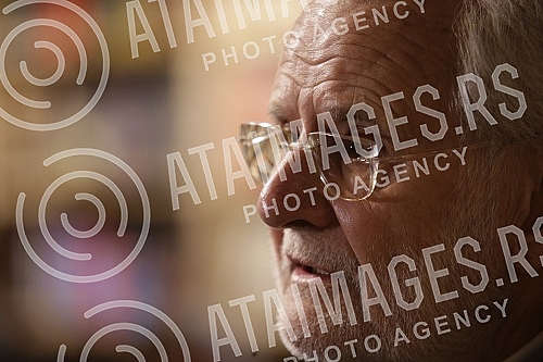 The forum on the occasion of the hundredth anniversary of the birth of Dobrica Cosic was held in the Delfi SKC bookstore.Tribina povodom stotinu godina od rodjenja Dobrice Cosica  odrzana je u knjizari Delfi SKC.