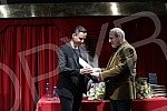  The Terazije Theater hosted a celebration on the occasion of the theater's 72nd birthday, and on that occasion, annual awards, certificates of appreciation and a special award for acting prowess 