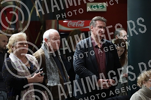  The Terazije Theater hosted a celebration on the occasion of the theater's 72nd birthday, and on that occasion, annual awards, certificates of appreciation and a special award for acting prowess 