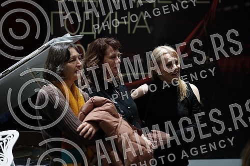  The Terazije Theater hosted a celebration on the occasion of the theater's 72nd birthday, and on that occasion, annual awards, certificates of appreciation and a special award for acting prowess 