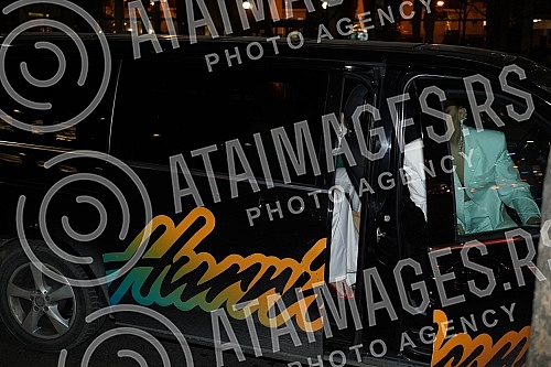 The group Hurricane presented music videos for the songs 