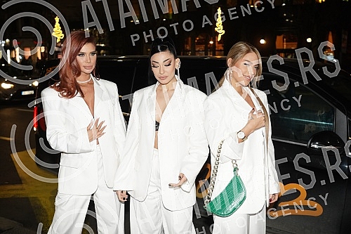 The group Hurricane presented music videos for the songs 