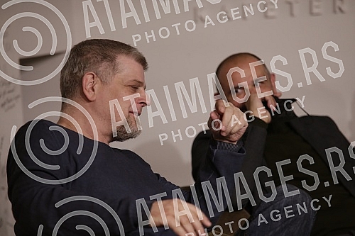 The forum on the occasion of the hundredth anniversary of the birth of Dobrica Cosic was held in the Delfi SKC bookstore.Tribina povodom stotinu godina od rodjenja Dobrice Cosica  odrzana je u knjizari Delfi SKC.