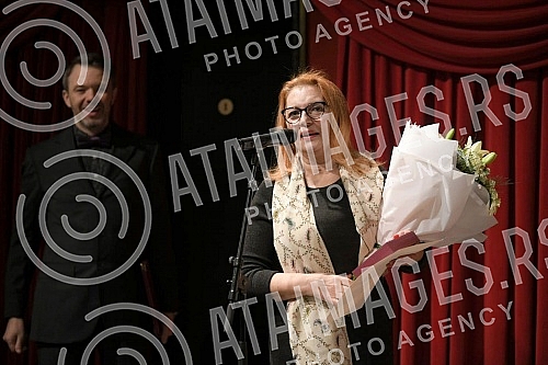  The Terazije Theater hosted a celebration on the occasion of the theater's 72nd birthday, and on that occasion, annual awards, certificates of appreciation and a special award for acting prowess 