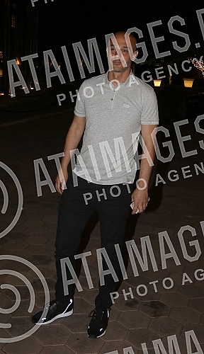 Celebration of the 18th birthday of the son of Boban Rajovic, Andrija Rajovic.Proslava 18. rodjendana sina Bobana Rajovica, Andrije Rajovica. 