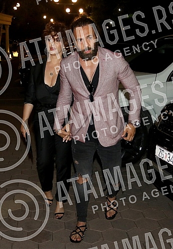 Celebration of the 18th birthday of the son of Boban Rajovic, Andrija Rajovic.Proslava 18. rodjendana sina Bobana Rajovica, Andrije Rajovica. 