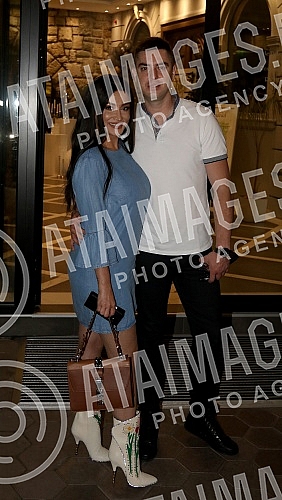 Celebration of the 18th birthday of the son of Boban Rajovic, Andrija Rajovic.Proslava 18. rodjendana sina Bobana Rajovica, Andrije Rajovica. 