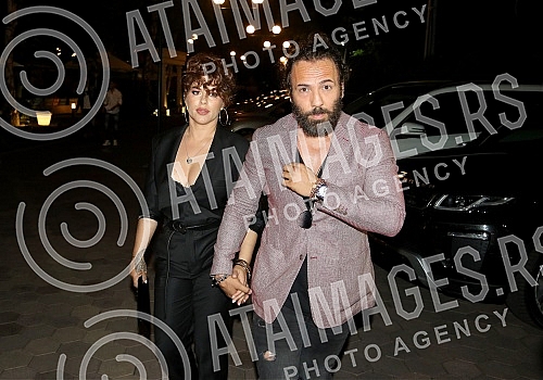 Celebration of the 18th birthday of the son of Boban Rajovic, Andrija Rajovic.Proslava 18. rodjendana sina Bobana Rajovica, Andrije Rajovica.