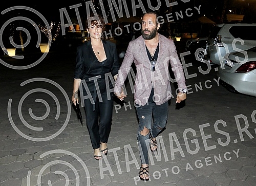 Celebration of the 18th birthday of the son of Boban Rajovic, Andrija Rajovic.Proslava 18. rodjendana sina Bobana Rajovica, Andrije Rajovica. 