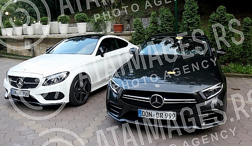 Celebration of the 18th birthday of the son of Boban Rajovic, Andrija Rajovic.Proslava 18. rodjendana sina Bobana Rajovica, Andrije Rajovica. 