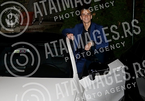 Celebration of the 18th birthday of the son of Boban Rajovic, Andrija Rajovic.Proslava 18. rodjendana sina Bobana Rajovica, Andrije Rajovica. 