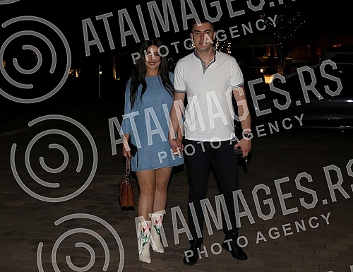 Celebration of the 18th birthday of the son of Boban Rajovic, Andrija Rajovic.Proslava 18. rodjendana sina Bobana Rajovica, Andrije Rajovica. 