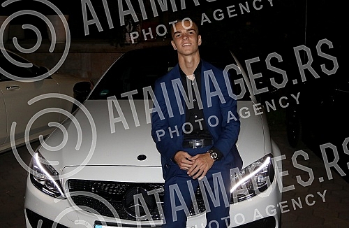 Celebration of the 18th birthday of the son of Boban Rajovic, Andrija Rajovic.Proslava 18. rodjendana sina Bobana Rajovica, Andrije Rajovica.