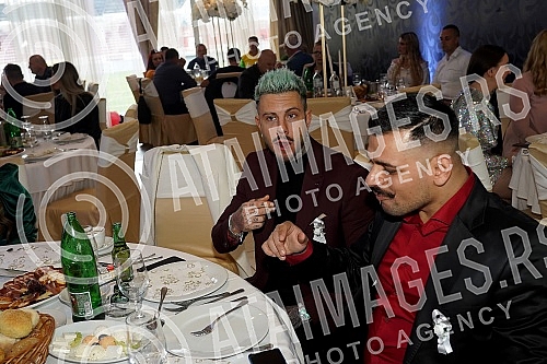 Wedding of Jelena Pesic and Mladen Vuletic in the restaurant Stadion Event Centar in Vozdovac.Svadba Jelene Pesic i Mladena Vuletica u restoranu Stadion Event Centar na Vozdovcu.