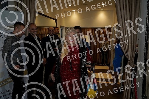 Wedding of Jelena Pesic and Mladen Vuletic in the restaurant Stadion Event Centar in Vozdovac.Svadba Jelene Pesic i Mladena Vuletica u restoranu Stadion Event Centar na Vozdovcu.