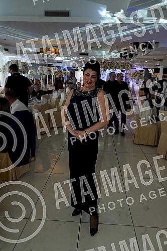 Wedding of Jelena Pesic and Mladen Vuletic in the restaurant Stadion Event Centar in Vozdovac.Svadba Jelene Pesic i Mladena Vuletica u restoranu Stadion Event Centar na Vozdovcu.