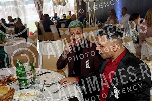 Wedding of Jelena Pesic and Mladen Vuletic in the restaurant Stadion Event Centar in Vozdovac.Svadba Jelene Pesic i Mladena Vuletica u restoranu Stadion Event Centar na Vozdovcu.